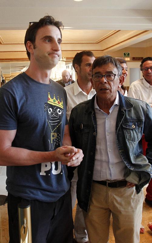 Carmen Maura y Dani Rovira ruedan en Oviedo &#039;El futuro ya no es lo que era&#039;