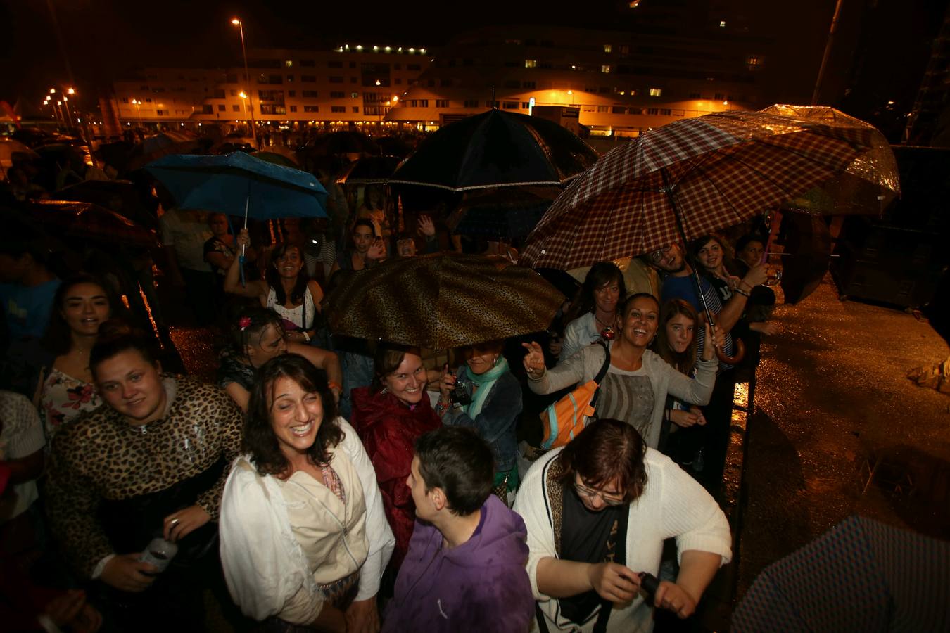 Concierto de Rozalén en la Semana Grande de Gijón