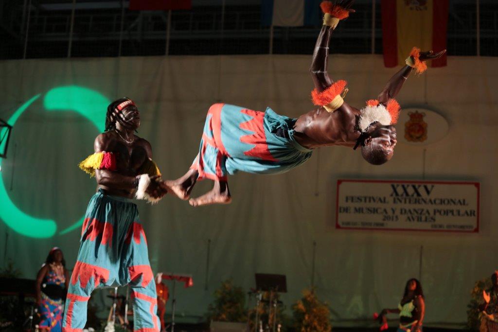 XXXV Festival Internacional de Música y Danza Popular de Avilés