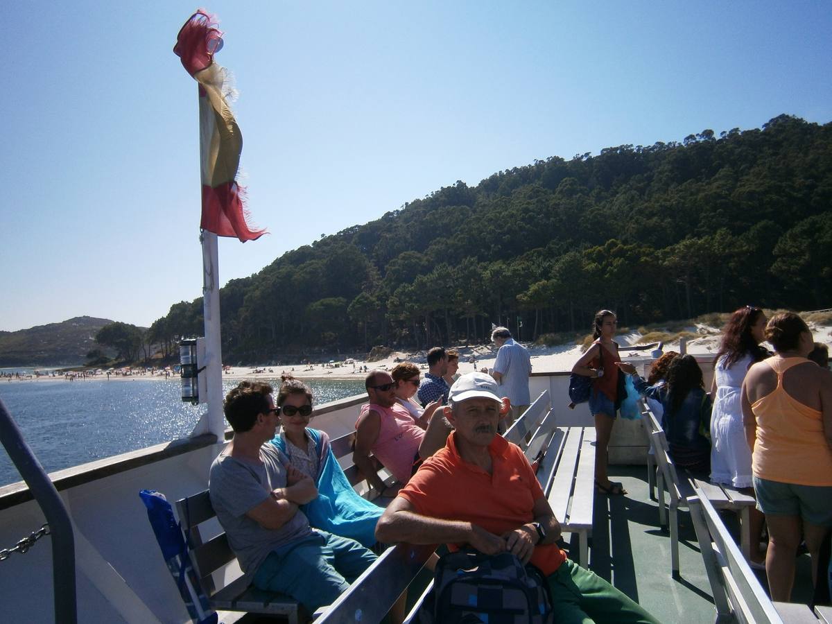 Las islas Cíes, paraíso caribeño en el Atlántico gallego