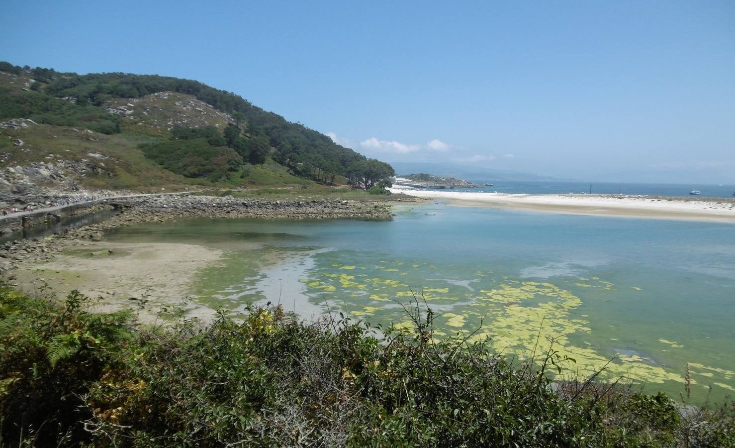 Las islas Cíes, paraíso caribeño en el Atlántico gallego