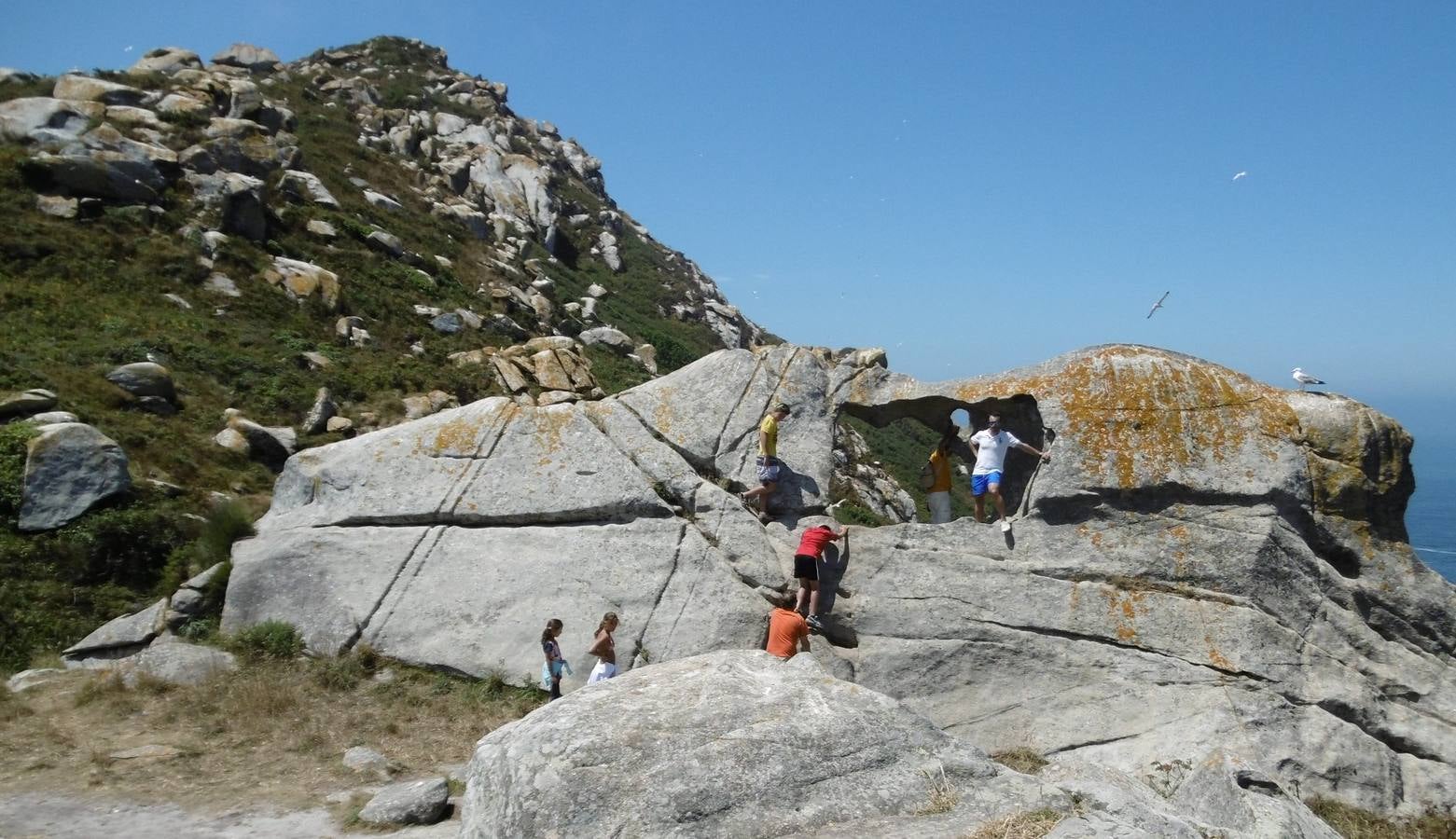 Las islas Cíes, paraíso caribeño en el Atlántico gallego