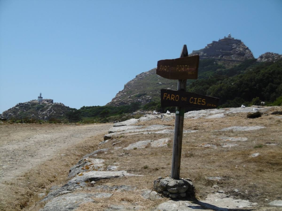 Las islas Cíes, paraíso caribeño en el Atlántico gallego