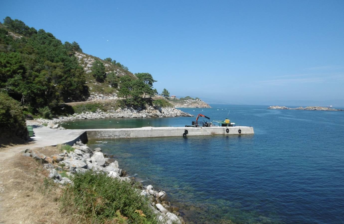 Las islas Cíes, paraíso caribeño en el Atlántico gallego