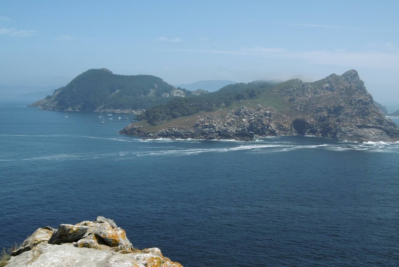 Las islas Cíes, paraíso caribeño en el Atlántico gallego