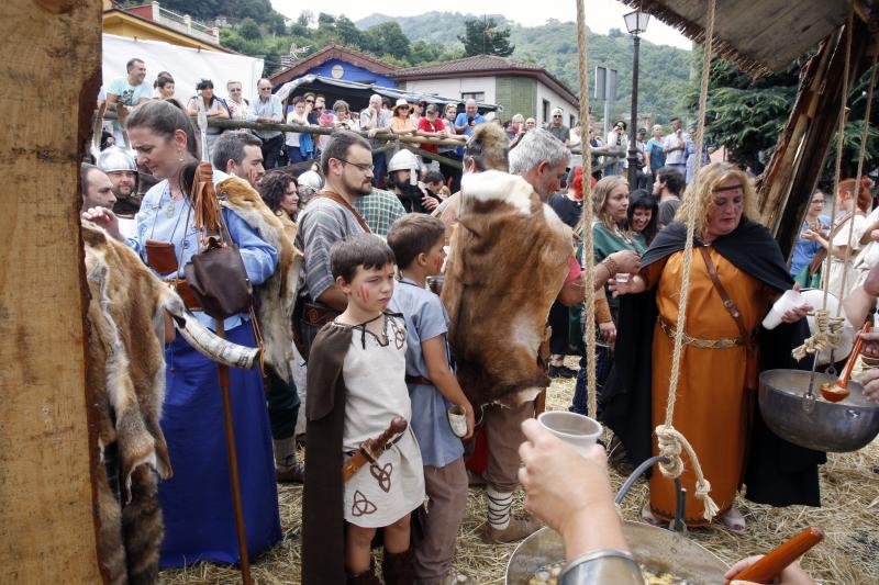 Astures y romanos se enfrentan en la batalla de Carabanzo