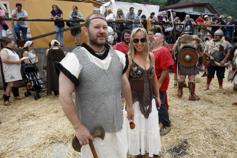 Astures y romanos se enfrentan en la batalla de Carabanzo