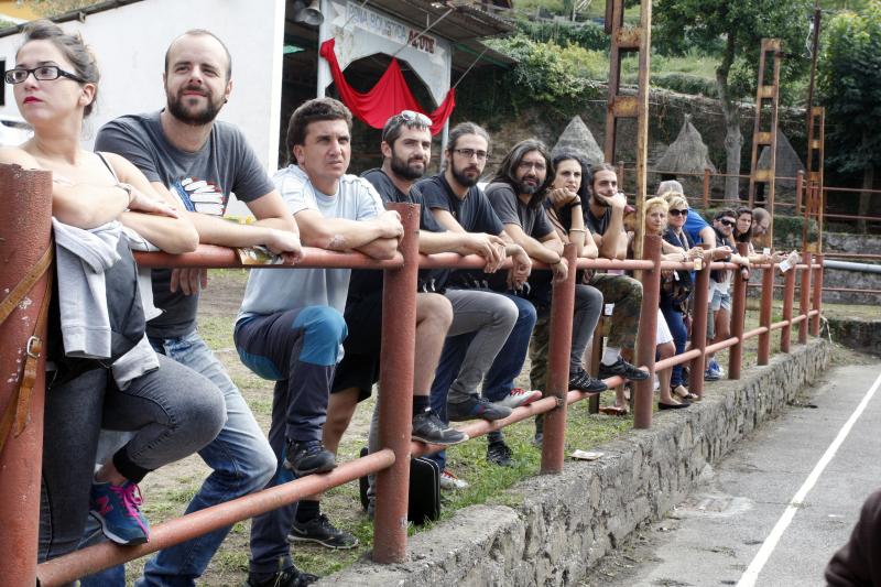 Astures y romanos se enfrentan en la batalla de Carabanzo