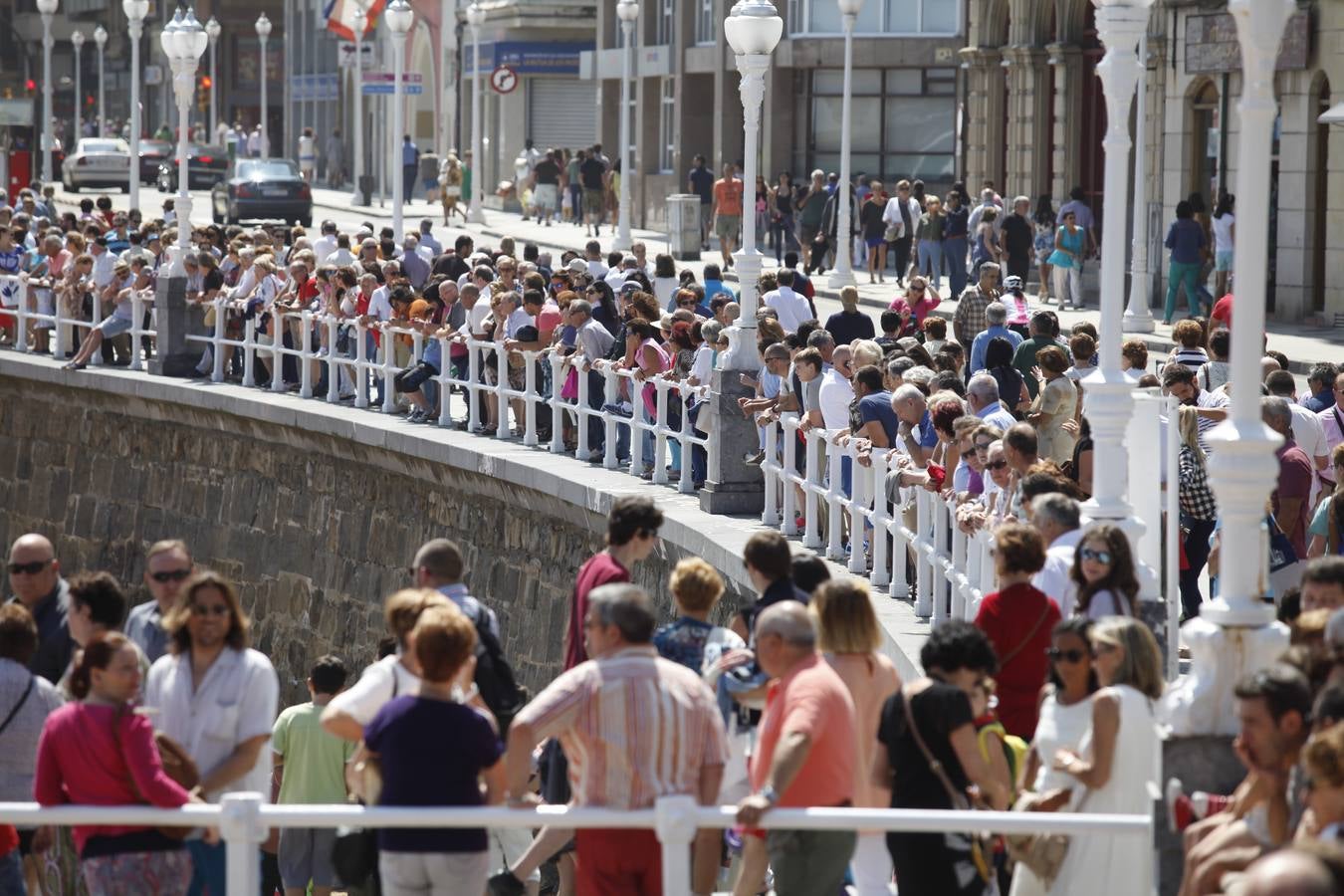 Danza prima y Restallón en Gijón