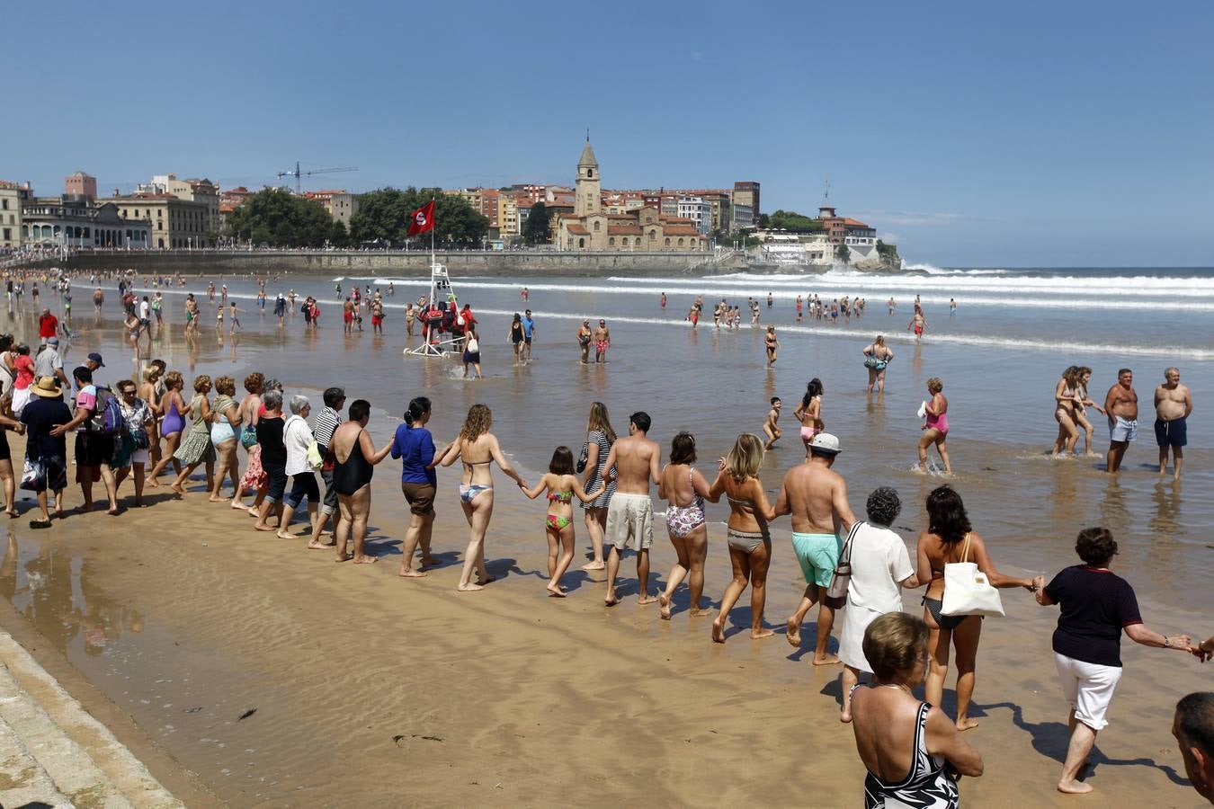 Danza prima y Restallón en Gijón