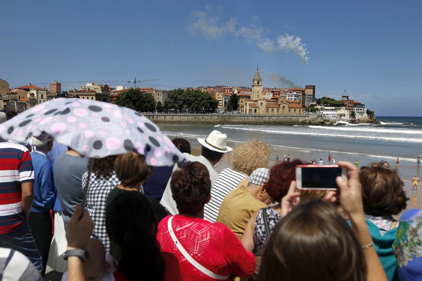 Danza prima y Restallón en Gijón