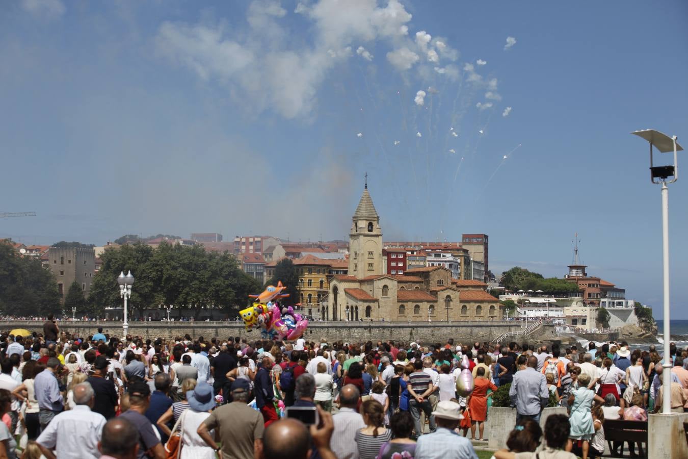 Danza prima y Restallón en Gijón