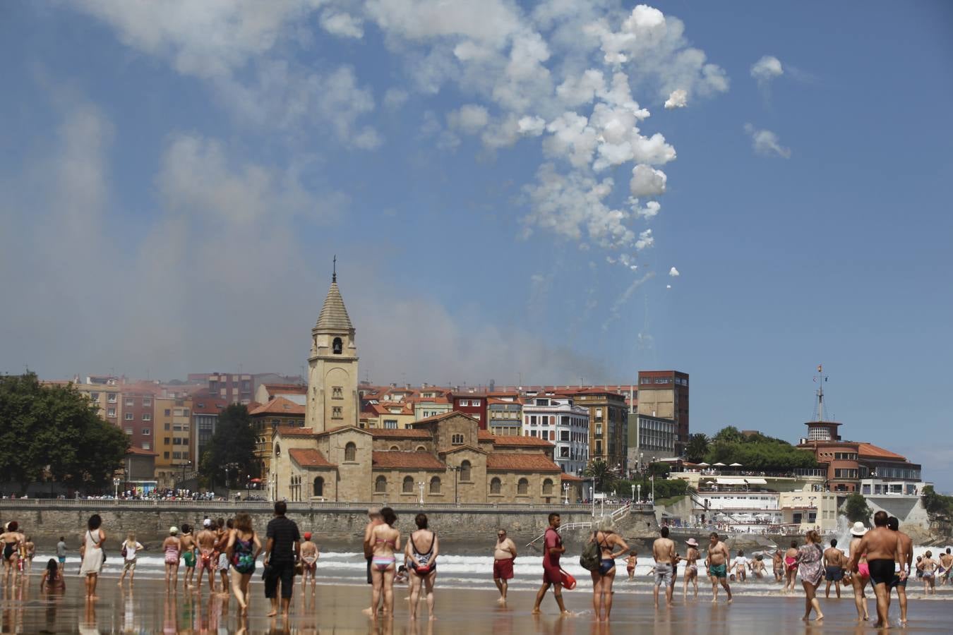 Danza prima y Restallón en Gijón