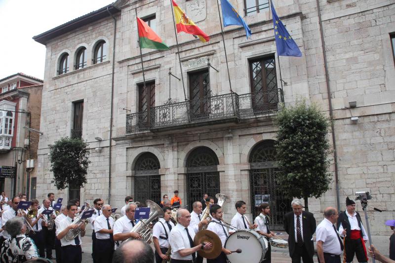 Llanes festeja a San Roque