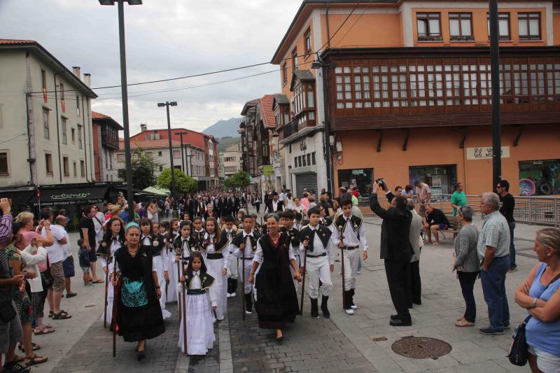 Llanes festeja a San Roque