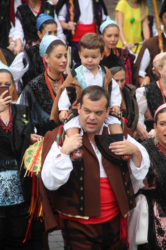 Llanes festeja a San Roque