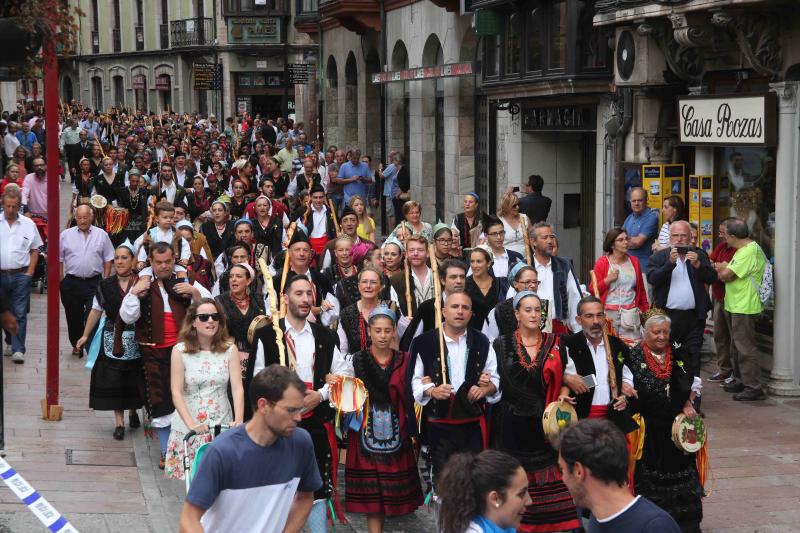 Llanes festeja a San Roque