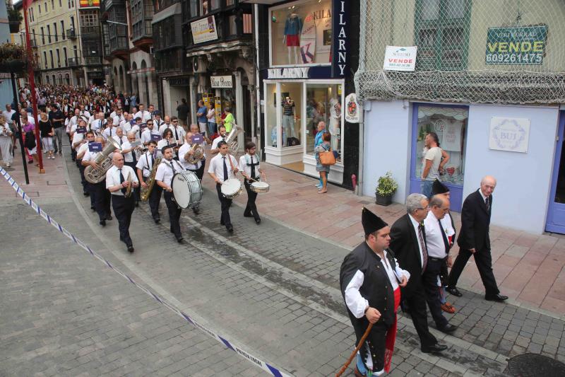 Llanes festeja a San Roque