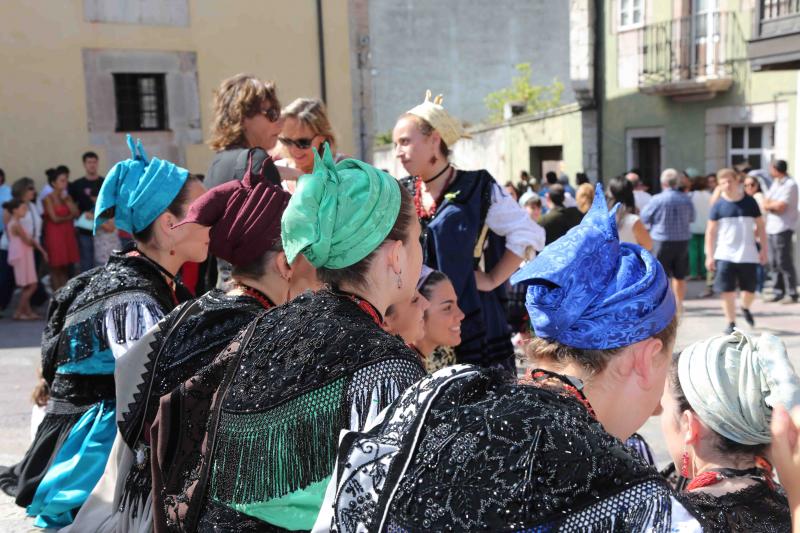 Llanes festeja a San Roque