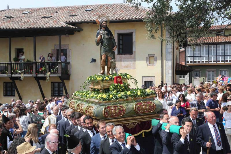 Llanes festeja a San Roque