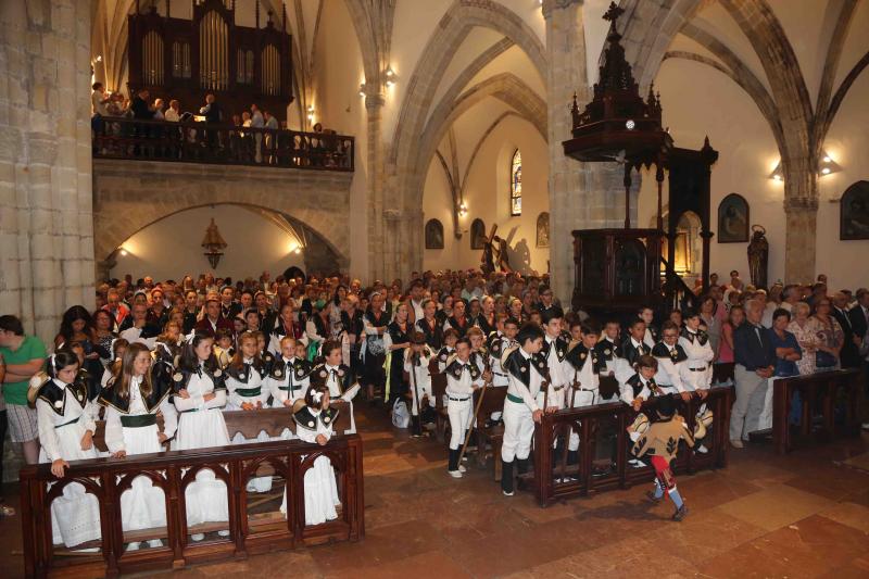 Llanes festeja a San Roque