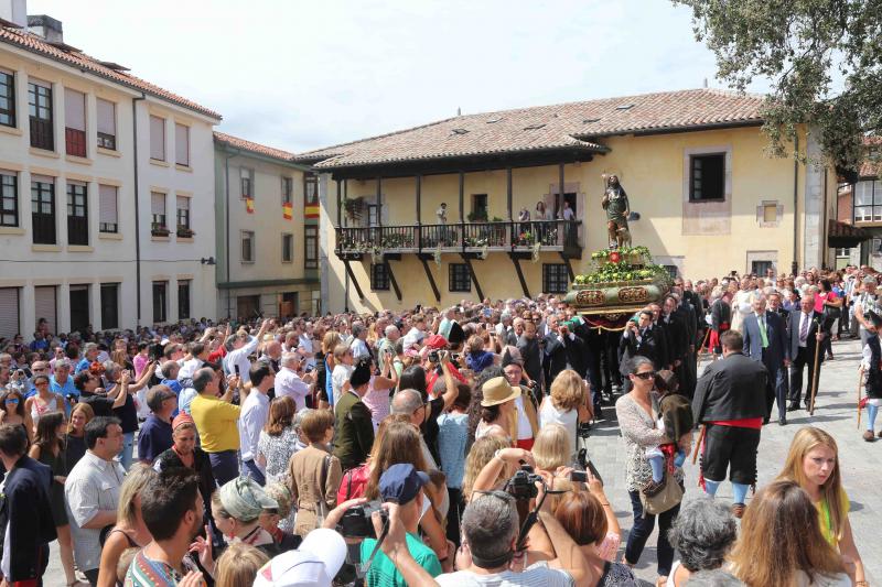 Llanes festeja a San Roque