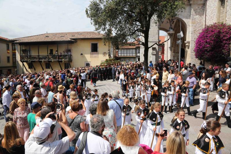 Llanes festeja a San Roque