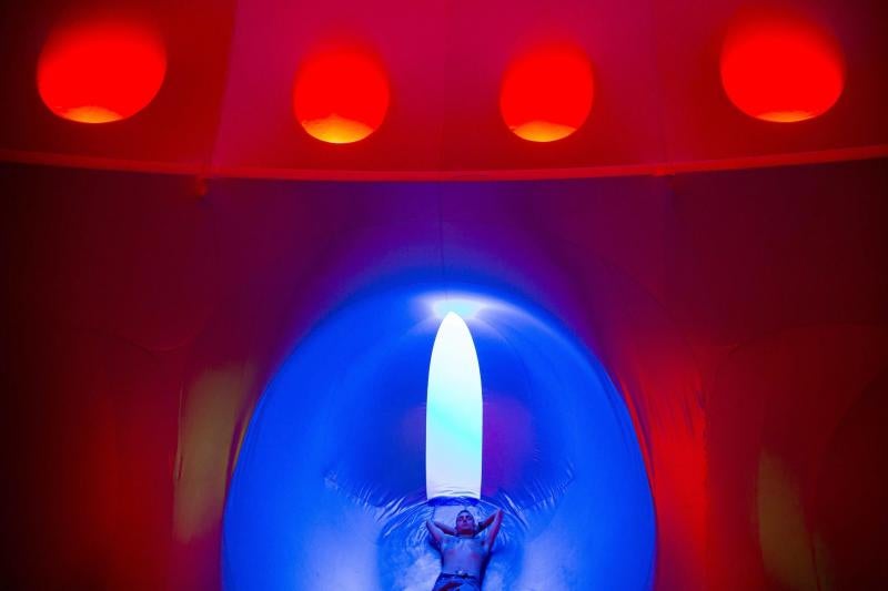 La &#039;isla de la libertad&#039;