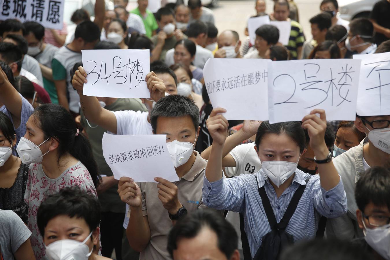 Dolor, rabia y desolación por Tianjin