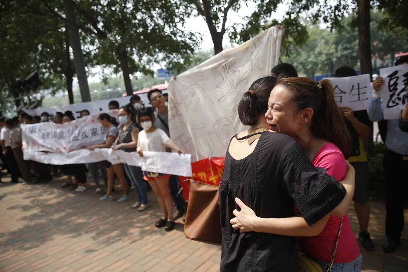 Dolor, rabia y desolación por Tianjin