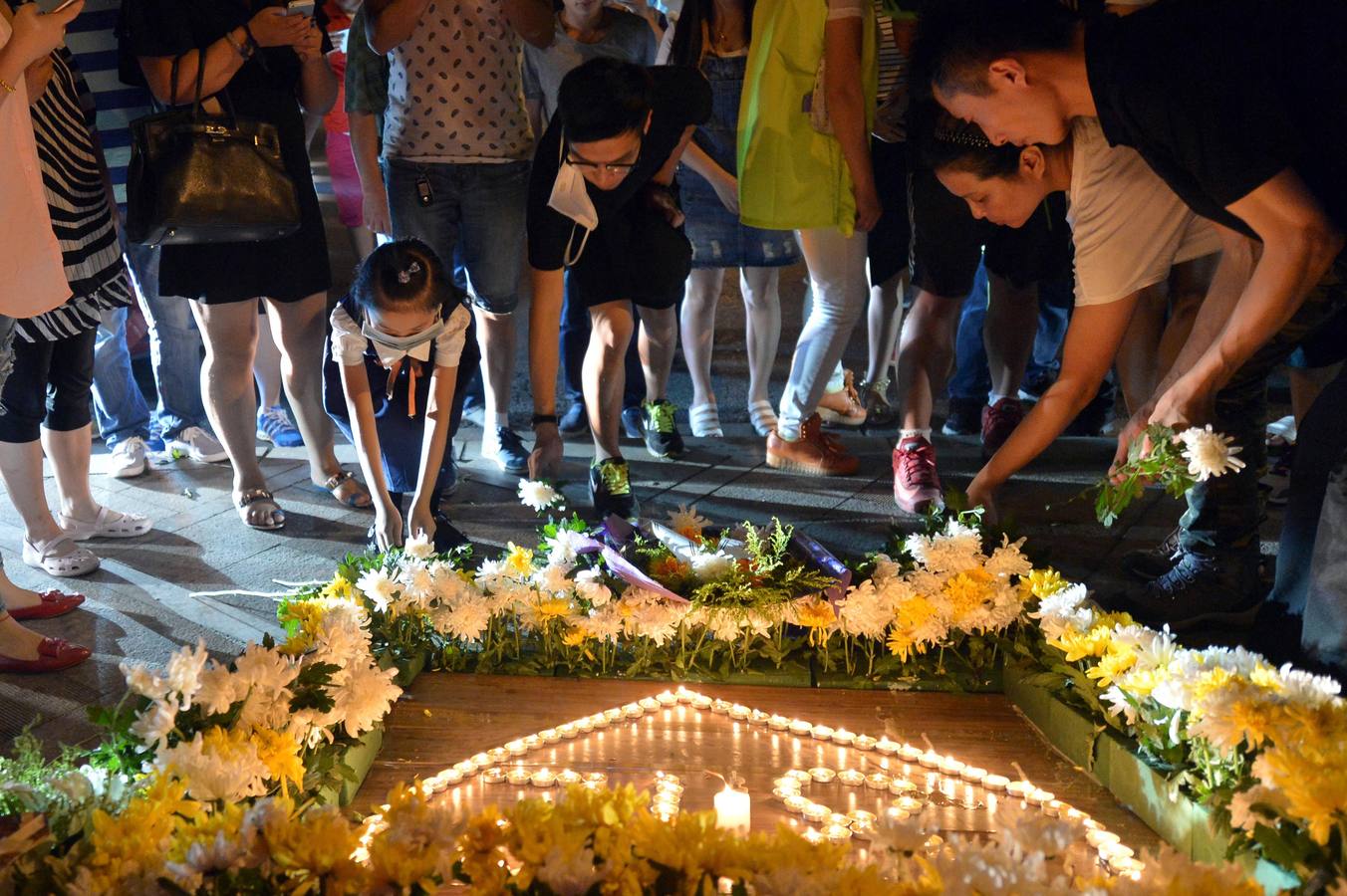 Dolor, rabia y desolación por Tianjin