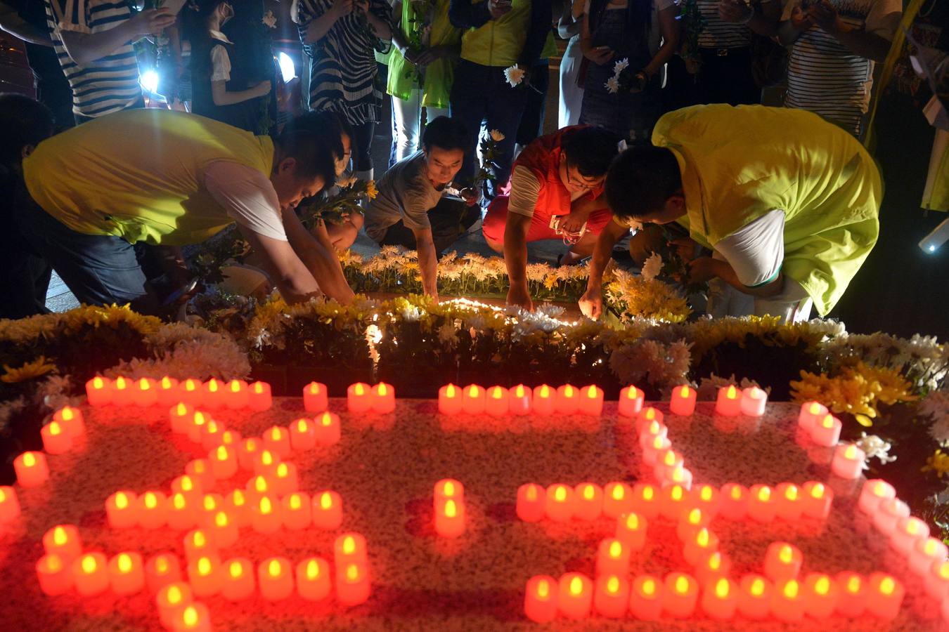 Dolor, rabia y desolación por Tianjin