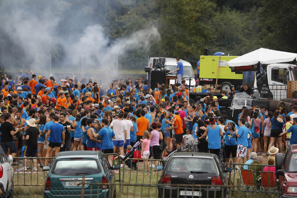 Juvenil fin de fiesta en Laviana