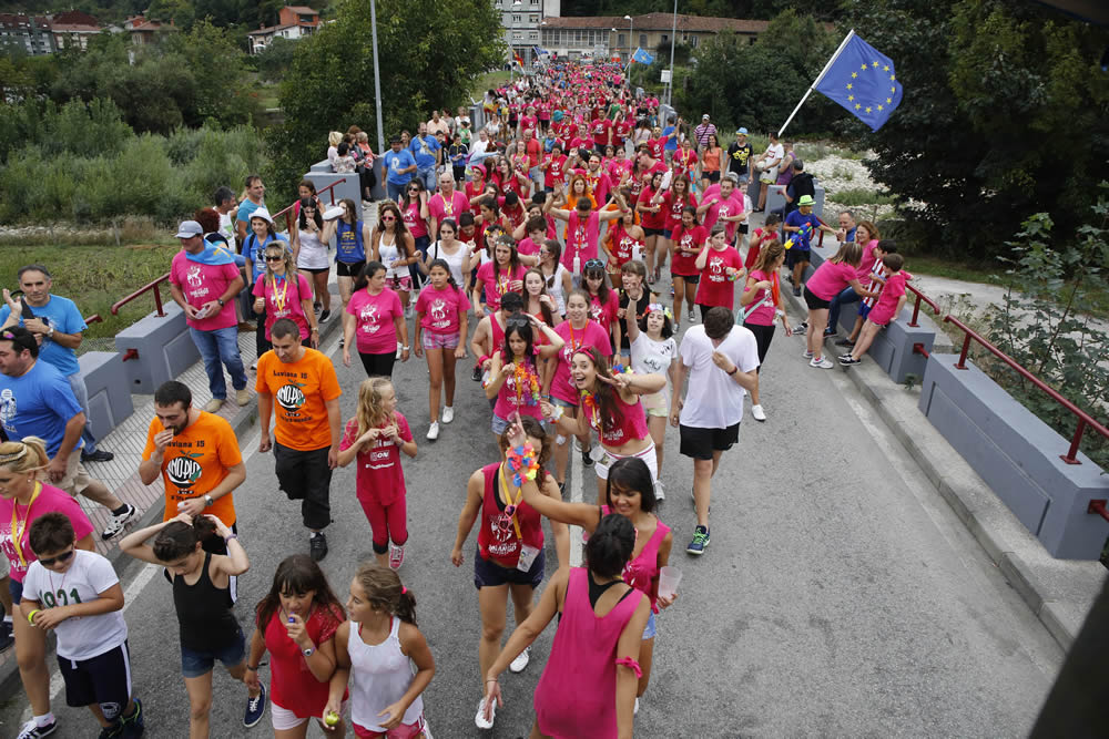Juvenil fin de fiesta en Laviana