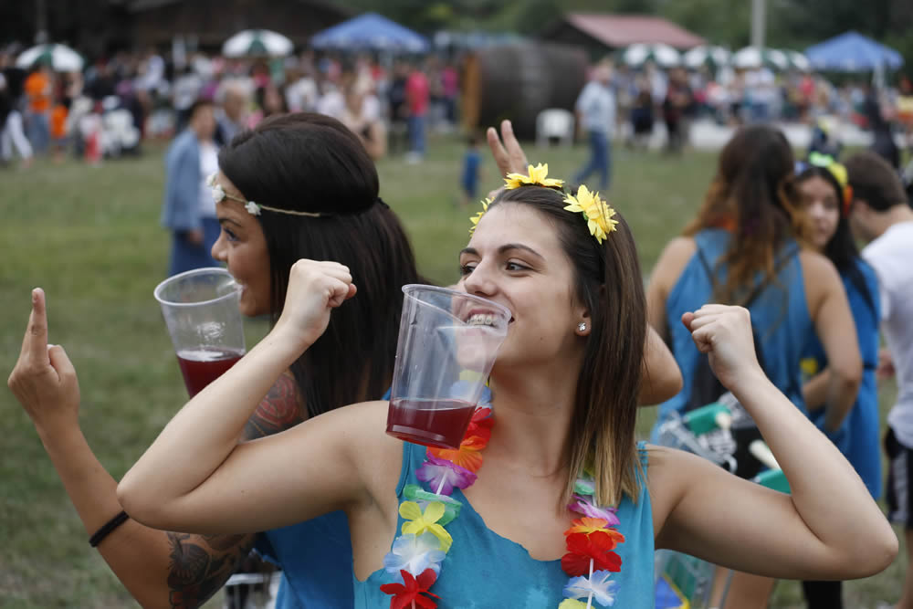 Juvenil fin de fiesta en Laviana