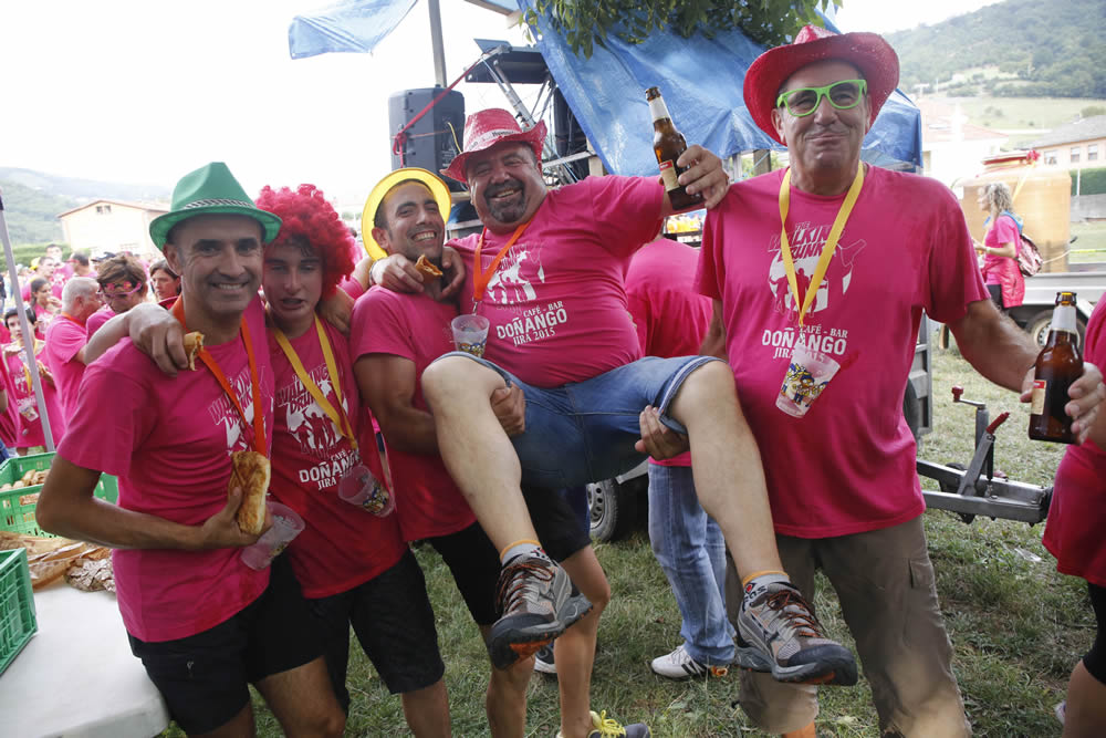 Juvenil fin de fiesta en Laviana