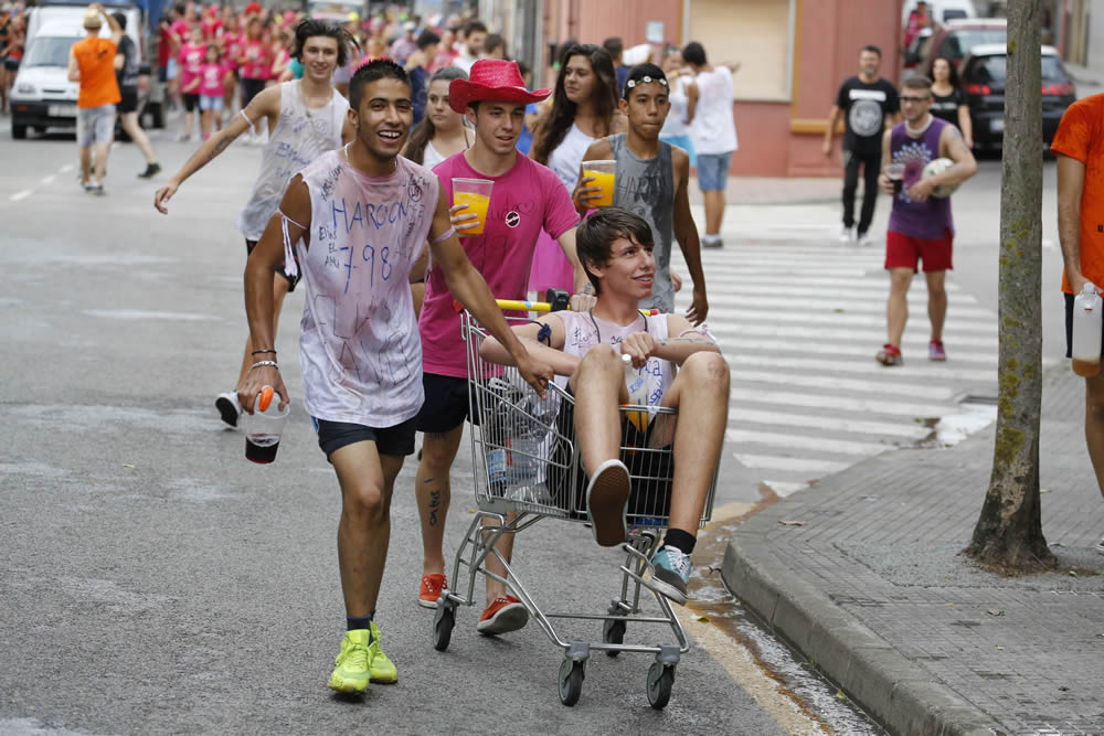 Juvenil fin de fiesta en Laviana