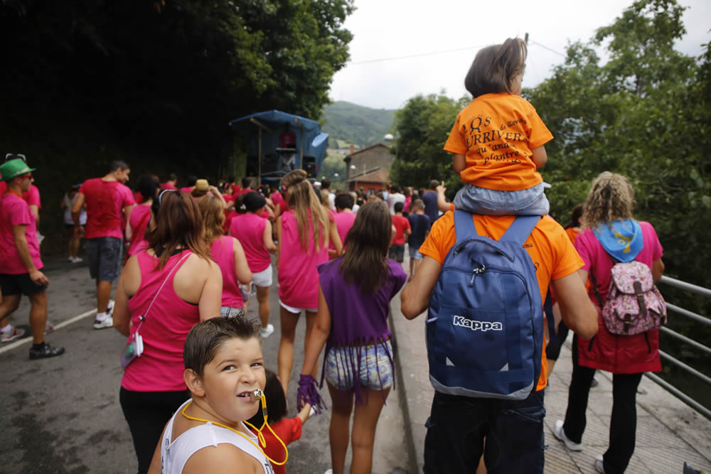 Juvenil fin de fiesta en Laviana