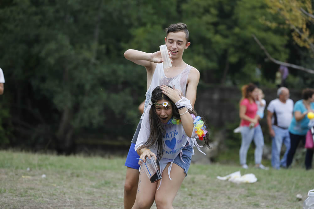 Juvenil fin de fiesta en Laviana