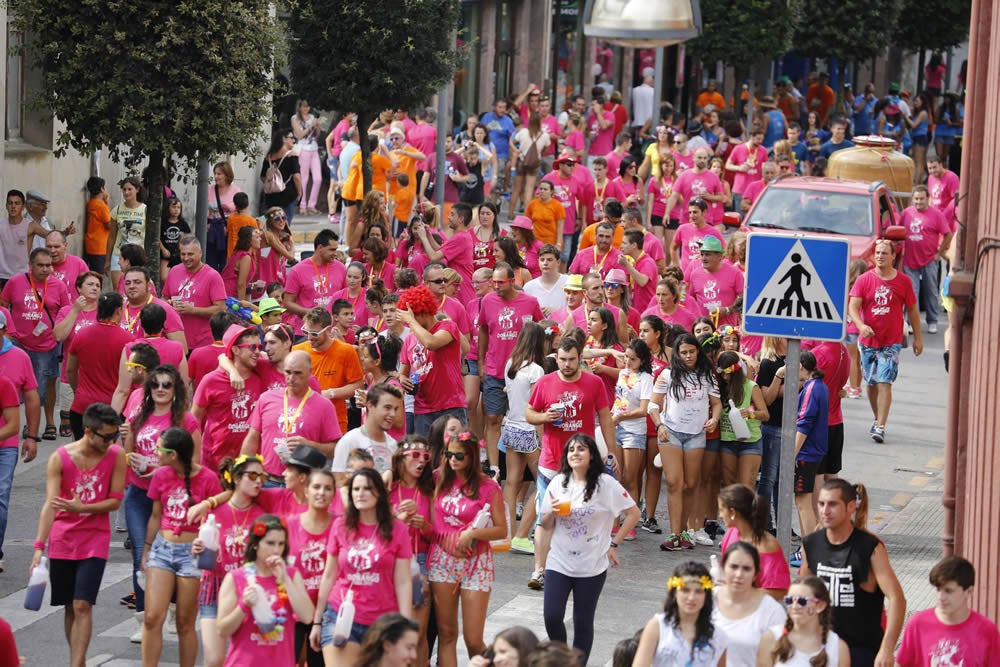 Juvenil fin de fiesta en Laviana