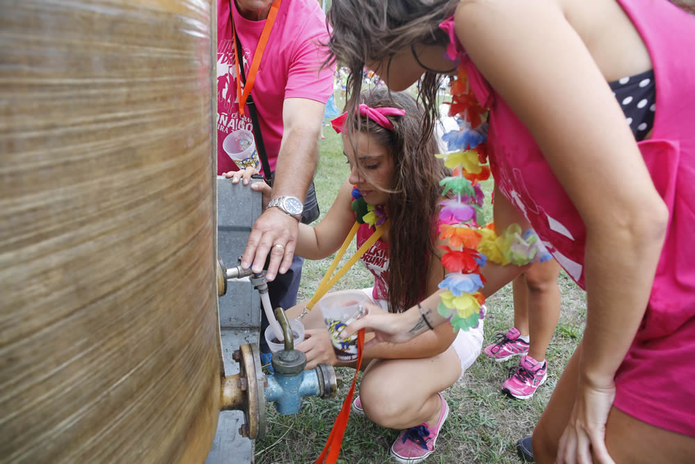 Juvenil fin de fiesta en Laviana