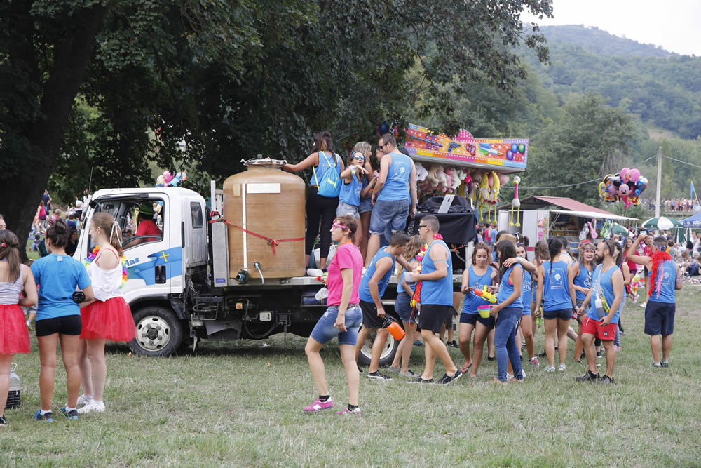 Juvenil fin de fiesta en Laviana