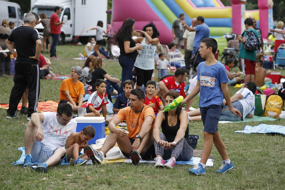 Juvenil fin de fiesta en Laviana