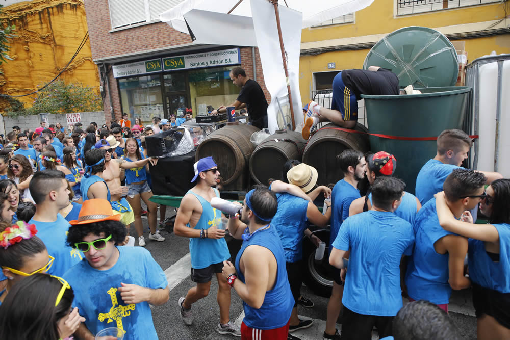 Juvenil fin de fiesta en Laviana