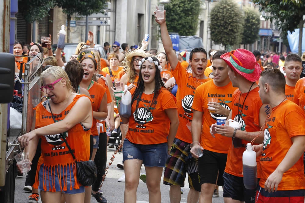 Juvenil fin de fiesta en Laviana