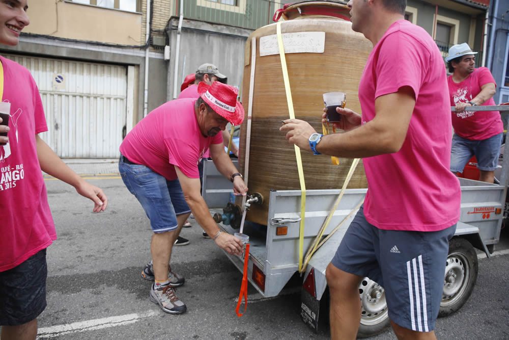 Juvenil fin de fiesta en Laviana