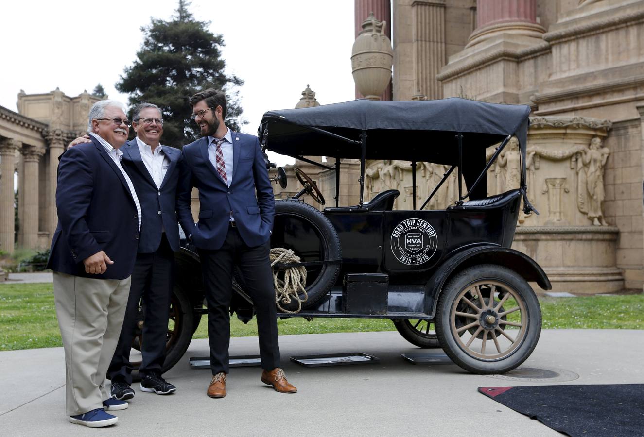 34 días de viaje en un Ford T