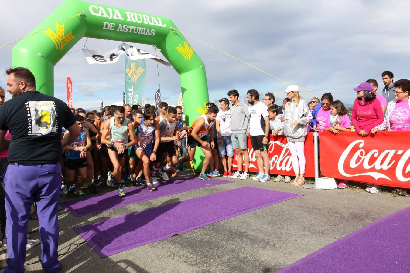 Más de 1.500 participantes en el Cross Solidario de Figueras