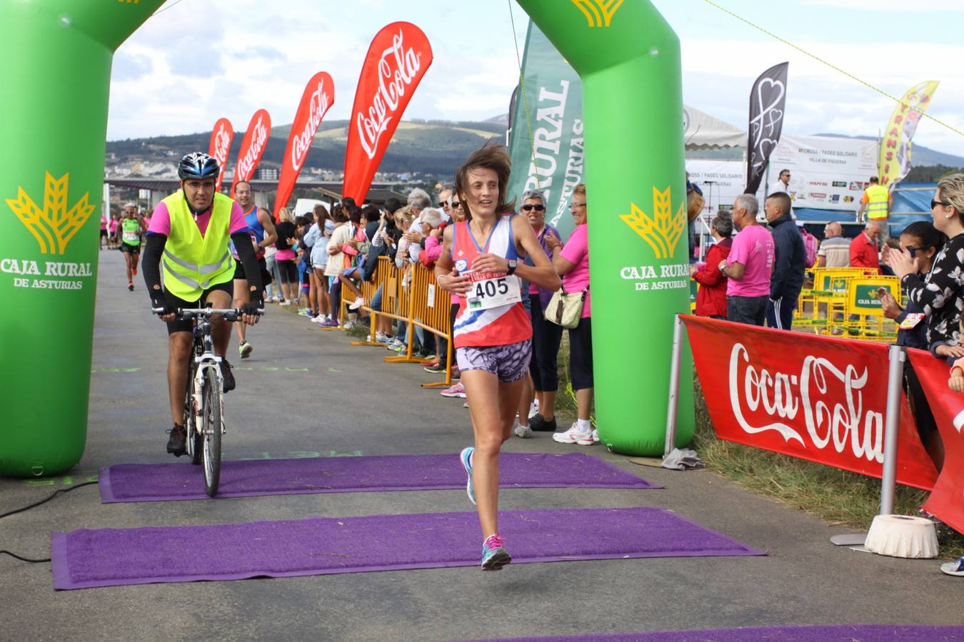 Más de 1.500 participantes en el Cross Solidario de Figueras