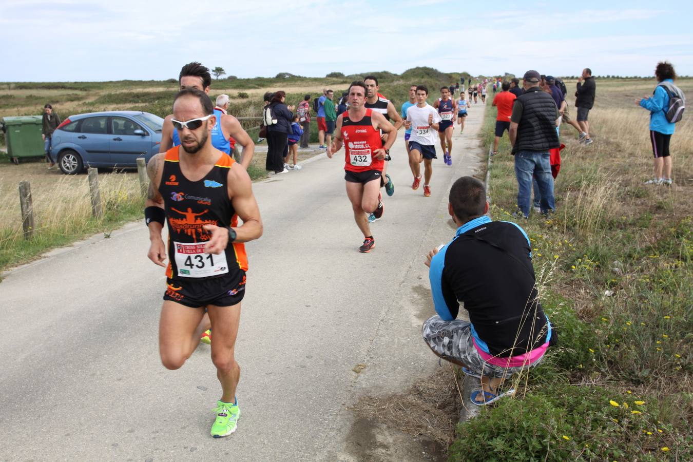 Más de 1.500 participantes en el Cross Solidario de Figueras